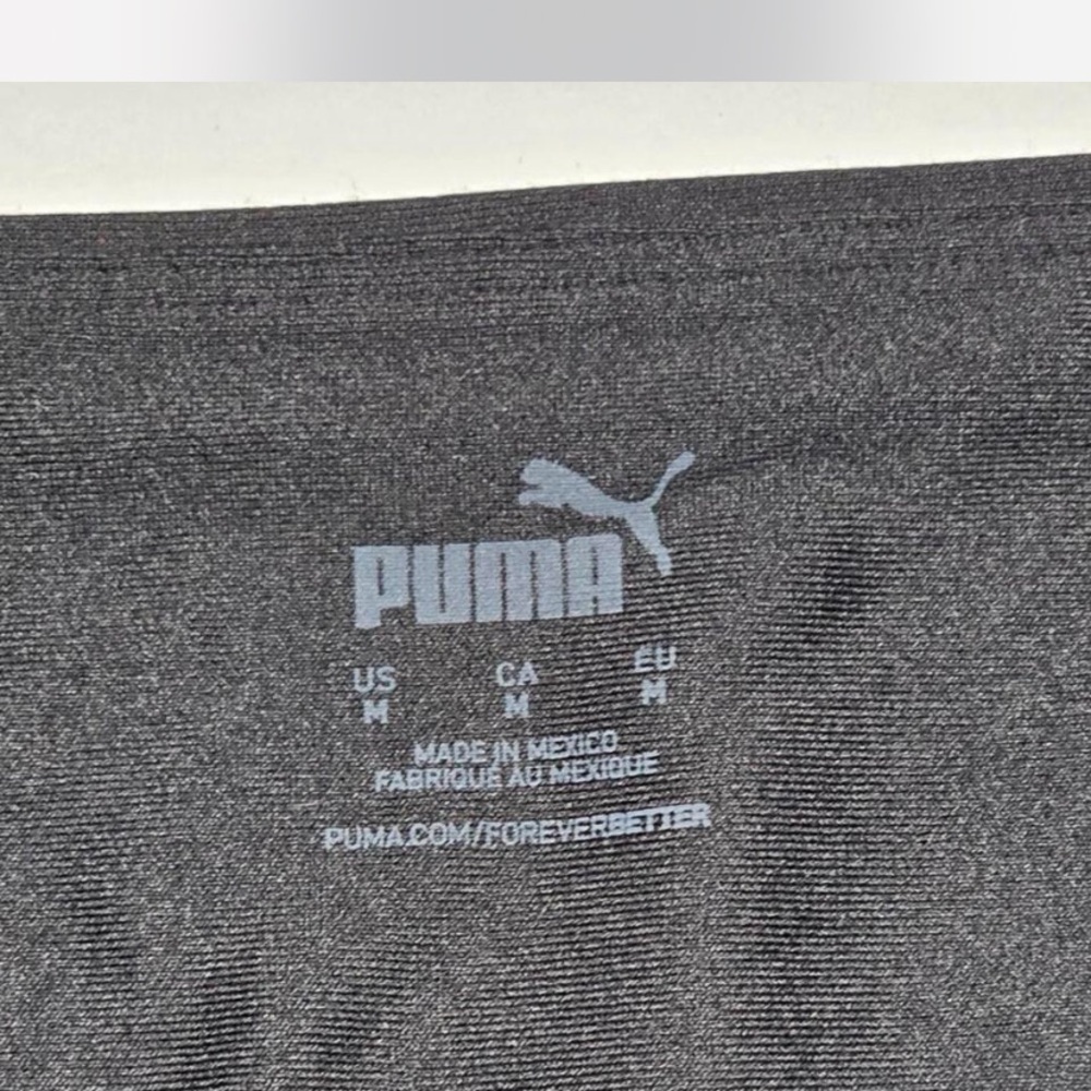 PUMA Women's Black Shorts - Picture 4 of 5